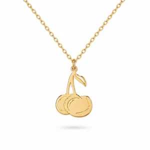 Cherry Pendant Necklace
