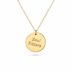 Soul Sisters Disc Necklace