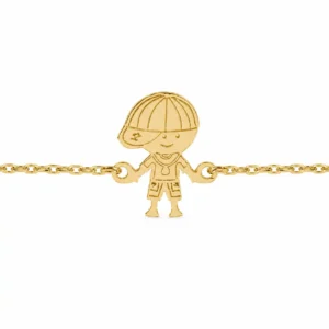 Boy Charm Bracelet