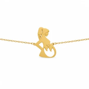 Mother-to-Be Silhouette Bracelet
