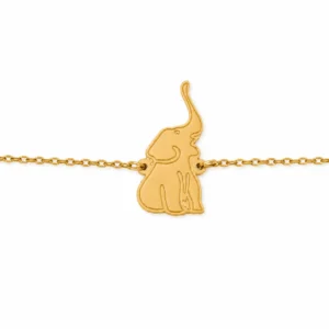 Elephant Charm Bracelet
