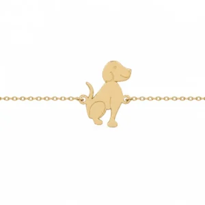 Dog Charm Bracelet