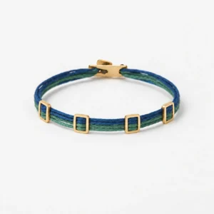 Ocean Window Wrap Bracelet