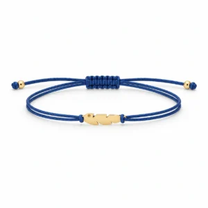 Bluebird Family Cord Bracelet