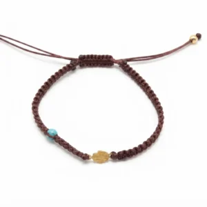 Hamsa Cord Bracelet