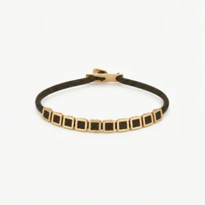 Midnight Mosaic Choker Bracelet
