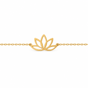 Lotus new beginnings bracelet